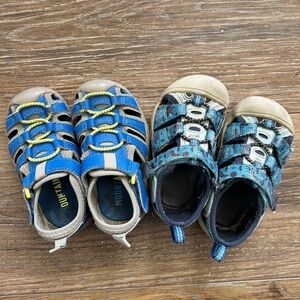 Kids Waterproof Closed-Toe Sandals